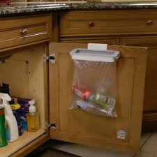 Maybe you would like to learn more about one of these? Garbage Bag Holder Hook Door Storage Rack Kitchen Garbage Rack Cabinet Garbage Bag Trash Can Walmart Canada