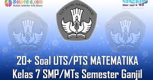 We did not find results for: Lengkap 20 Contoh Soal Uts Pts Matematika Kelas 7 Smp Mts Semester Ganjil Terbaru Bospedia