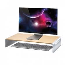 Orico computer host bracket computer cpu stand with wheels stable vertical. J5create Jct425 Multi Function Monitor Stand Usb Type C 4k Hdmi 6 Port Usb Hub With Power Delivery