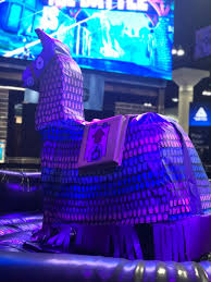 Llama night light fortress battleroyale 3d optical illusion led lamp nightstand. Case Study Fortnite At E3 Trade Show Marketing Activations