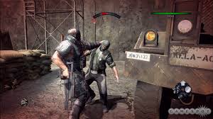 Call army of two's two heroes mercenaries at your peril. Army Of Two Review Gamespot