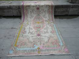 eskitme hali el yapimi vintage hali 205 x 110 cm mutfaga koridora ofise oturma odasina farkli hali halilar hali ki li m