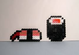 Sushi Hama Beads Bead Art Hama Beads Perler Beads