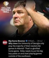 What are the Dawgs scared of?! 😤