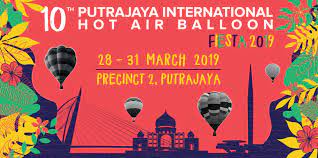 45 to 60 minute hot air balloon flight. Things To Do At My Balloon Fiesta Putrajaya March 2019
