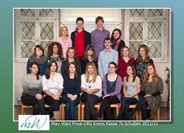 Karl popp, andrea klug, leopold denk und phs krems. Klassenfotos 2011 12