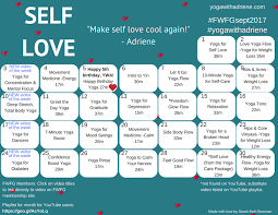Sept 2017 Fwfg Yoga Calendar Png Yoga With Adriene Self Love Yoga Themes