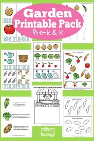 Gardening tools preschool gardening worksheets printable. Garden Printable Preschool And Kindergarten Pack Itsybitsyfun Com