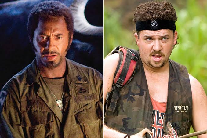 Robert Downey Jr. peed in character on Tropic Thunder set, Danny McBride  says