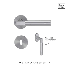 Turgriff Metrico Bauhausstil Bauhausstil Bauhausstil Haus Bauhaus Turen