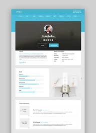 These resumes are available in the most popular formats, such as psd, ai, and indd. 23 Best Html Resume Templates To Make Personal Profile Cv Websites 2021