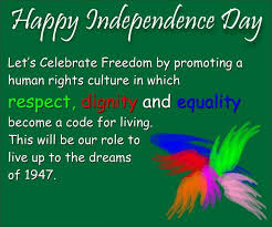 In 1942 he launched the quit india movement crucial to independence. Quotes About Independence Day Pakistan Quotesgram