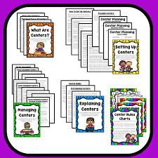How To Manage Free Choice Learning Centers In Preschool
