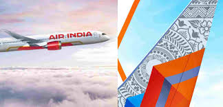 (Uttarakhand's folk art Aipan in Air India Flight) उत्तराखंड की ऐपण विधा छा गई एयर इंडिया की फ्लाइट में ,आसमान में उड़ान भरेगी  अब लोक कला... -