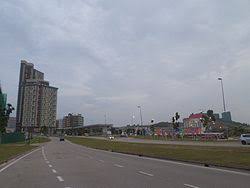 The iibd covers the area between jb sentral station and the botanical gardens, so it's basically the entire inner city core. Iskandar Malaysia Wikipedia