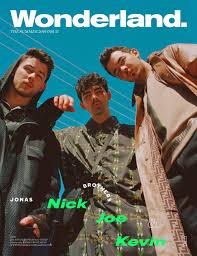 Jonas brothers are back together!pic.twitter.com/iy5nlthksg. Jonas Brothers Cover The Summer 2019 Issue Of Wonderland Magazine