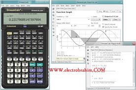 تحميل برنامج الالة الحاسبة العلمية مجانا للكمبيوتر Dreamcalc