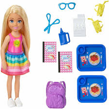 Check spelling or type a new query. Muneca Barbie Chelsea Diver Escuela Plazavea Supermercado