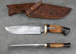 Couteaux Droits Couteau Couteau De Chasse Couteaux Personnalises
