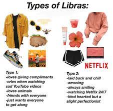 Libra Aesthetic Outfit Styles Zodiac Clothes Libra Outfits Libra Aesthetic Outfit
