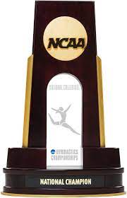 Uci ncaa championship trophy ceremony. Ncaa Women S Gymnastics Championship Trophy Gymnastics Championships Ncaa Championship Gymnastics