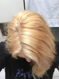 A lot of factors go into the big questions you have to ask yourself are, how hydrated is my hair? Help Me Please I Bleached My Hair Today With A 20 Vol Developer And Quick Blue Used Wella T18 Amp T11 I Dont Necessa Hair Today Wella T18 Over Bleached Hair
