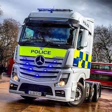 Police Mercedes Benz Actros Mercedes Truck Mercedes Benz Trucks Police Truck