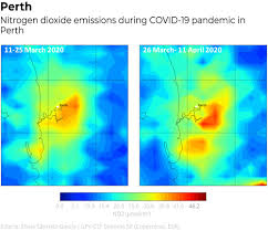 These 5 Images Show How Air Pollution Changed Over Australia S Major Cities Before And After Lockdown