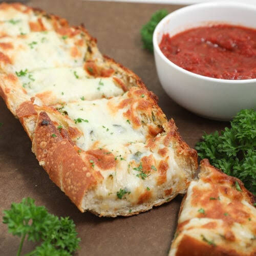 GARLIC BREAD