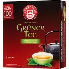 Die fächer sind auch für kaffee, zucker, stevia, salz, beutel und blisterpackungen mit medikamenten geeignet. Teekanne Tee Gruner Tee 100 Teebeutel 150g Bottcher Ag