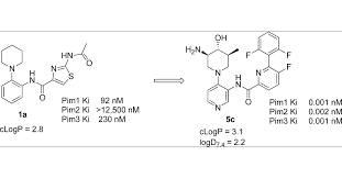 Structure Guided Optimization, in Vitro Activity, and in Vivo Activity of  Pan-PIM Kinase Inhibitors