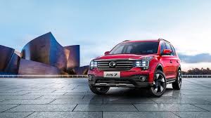 2018 Gac Trumpchi Gs7 Suv Red Car Wallpaper Chinese Car Suv Car