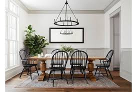 Magnolia Home Concord Dining Table By Joanna Gaines In 2020 Joanna Gaines Dining Room Modern Farmhouse Dining Side Chairs Dining