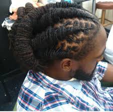 Men Loc Updo Loc Updo Natural Hair Styles Loc Styles For Men