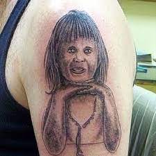 If you want a beautiful piece that will last a lifetime, you have to accept the pain and endure it. 20 Funny Portrait Tattoos That Went Seriously Wrong