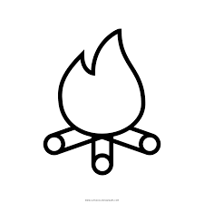 Keep your kids busy doing something fun and creative by printing out free coloring pages. Camp Fire Coloring Page Ultra Coloring Pages
