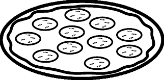 If there were only one food you could have for the rest of your life, how many of you would answer pizza! Pizza Coloring Pages For Preschooler Coloring4free Coloring4free Com