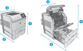 Shop original hp cartridges for your hp laserjet enterprise m605 printer. Hp Laserjet Enterprise M604 M605 M606 Printer Specifications Hp Customer Support