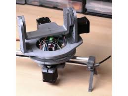 Dslr Camera Slider Stepper Motor Driven By Isaac879 Thingiverse Camera Slider Diy Camera Slider Stepper Motor