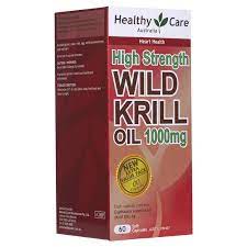 Ships direct from iherb's climate controlled warehouses. Buy Healthy Care Wild Krill Oil 1000mg 60 Soft Capsules Online At Chemist Warehouse