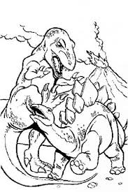 Download and print free stegosaurus in search of prey coloring pages. T Rex Fighting Stegosaurus Coloring Page Color Luna Dinosaur Coloring Pages Animal Coloring Pages Emoji Coloring Pages