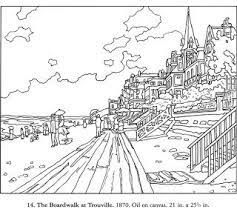 Impressionist coloring pages free coloring page coloring adult van gogh starry night large and all other pictures, designs or photos on our website are copyright of their respective owners. Homeschool Nature Study And More Artist Study Claude Monet Impressionism Famous Art Coloring Coloring Pages Coloring Books