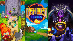 Un 'endless runner' con toques de rol y fantasía épica. Dash Quest Heroes Mod Apk Hack God Mode Modapkgame Com