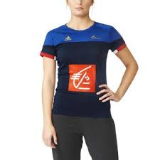 Démontre ton soutien envers l'équipe de france de volley en endossant leur maillots et shorts officiels. Adidas Ffhb Equipe De France Bleu Xl Maillot Adulte Femme Supporter De Handball Achat Prix Fnac