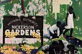 Kerry James Marshall Mastry Harlem Renaissance Artists Figure Painting Artist