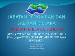 Ppt Jabatan Pengairan Dan Saliran Melaka Powerpoint Presentation Free Download Id 4405243