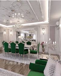 Image May Contain Table And Indoor Luxury Dining Room Luxury Living Room Design Classic Dining Room