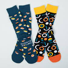 Sushi Me Rollin They Hatin Cool Socks Mens Socks Socks