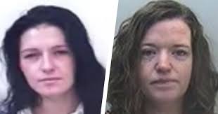 Faces of women wanted by Devon and Cornwall Police