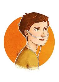 Hazel Grace Lancaster by IzziBelle.deviantart.com